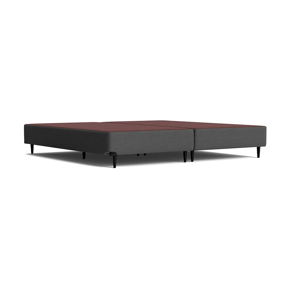Base Box Super King Size Camurça I Cinza