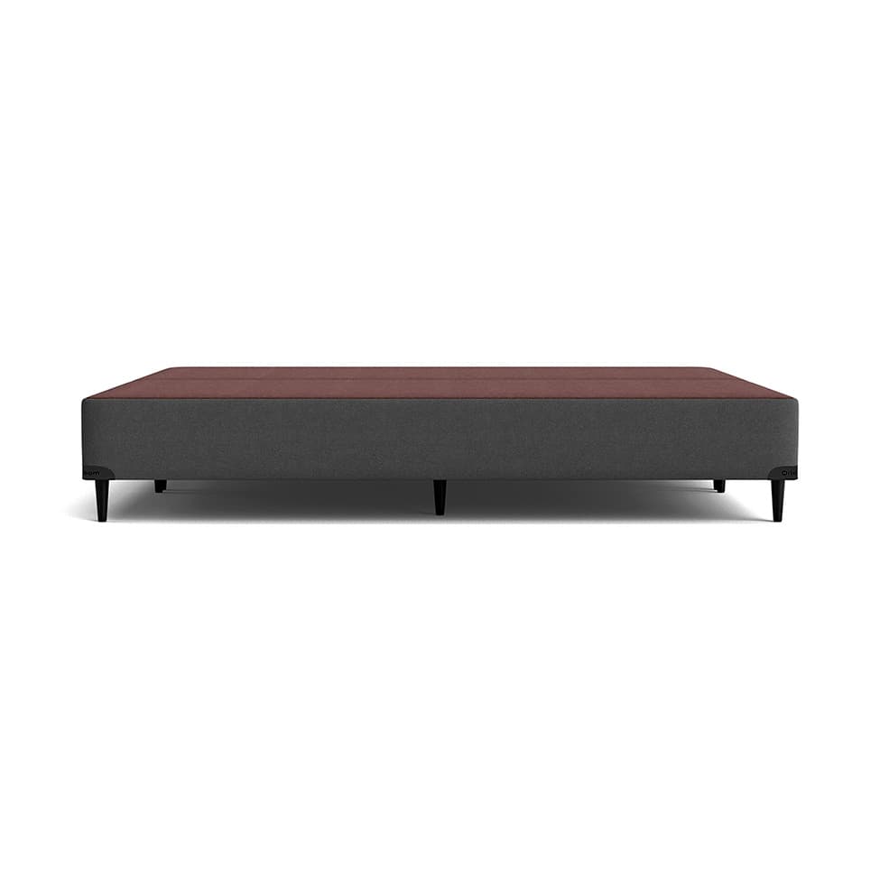 Base Box Super King Size Camurça I Cinza