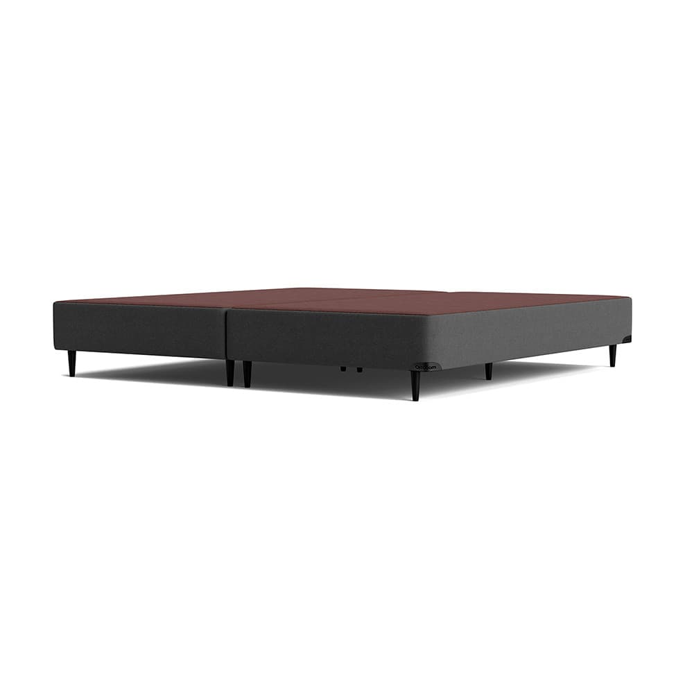 Base Box Super King Size Camurça I Cinza