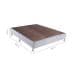 Base Box Viúva Cori Branco