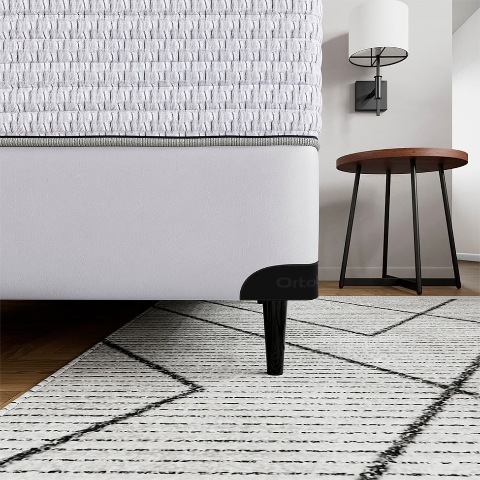 Base Box Viúva Cori I Branco