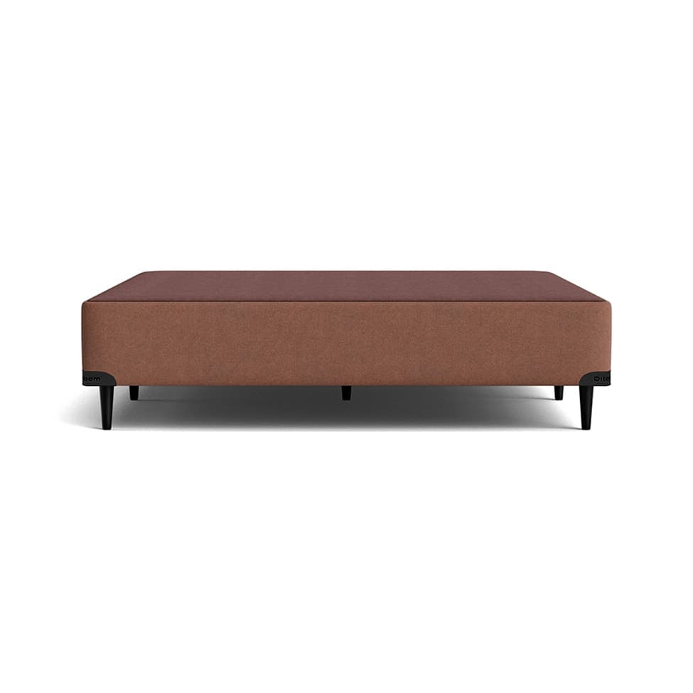 Base para Cama Box Casal Camurça I Creme