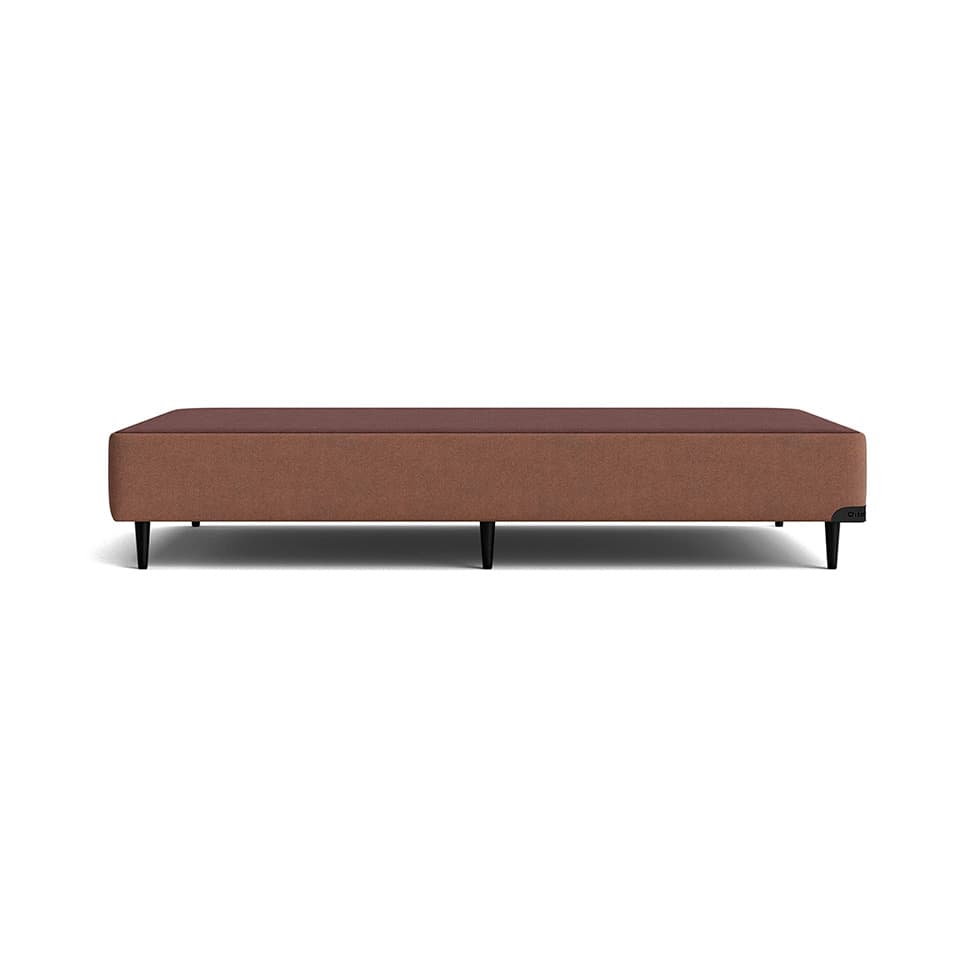 Base para Cama Box Casal Camurça I Creme