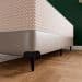 Base para Cama Box Casal Cori II Creme