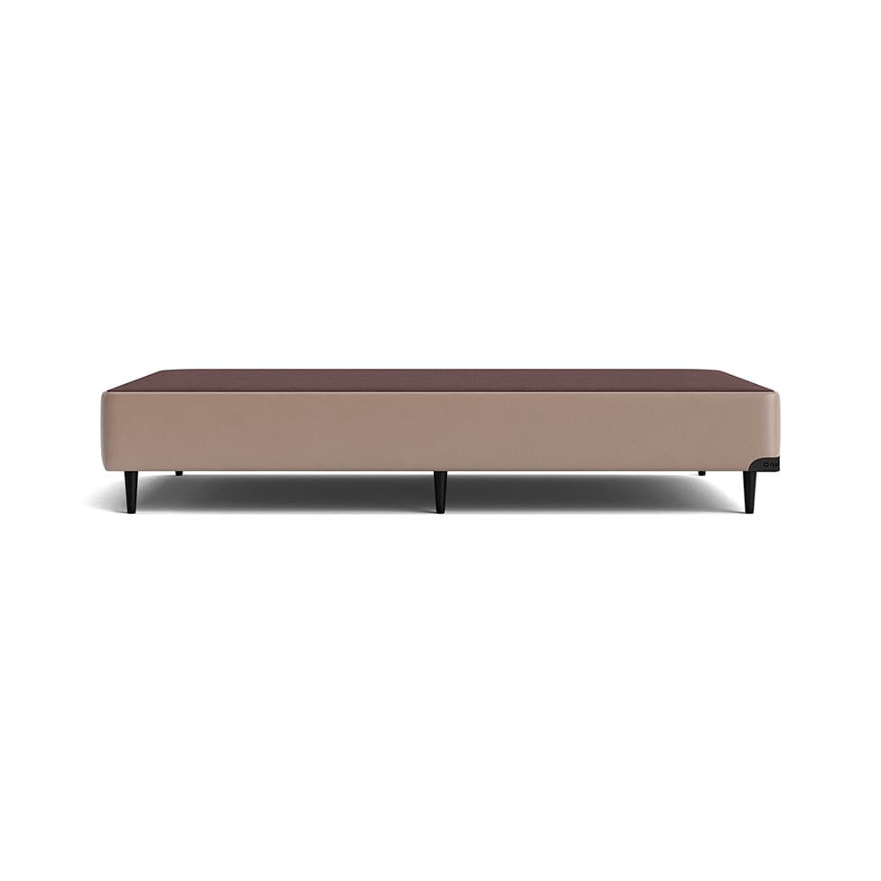 Base para Cama Box Casal Cori II Creme