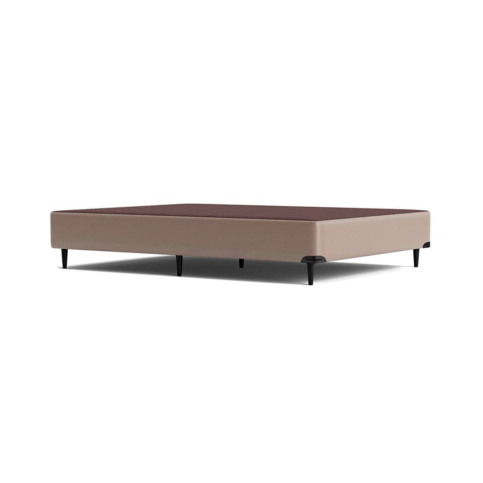 Base para Cama Box Casal Cori II Creme