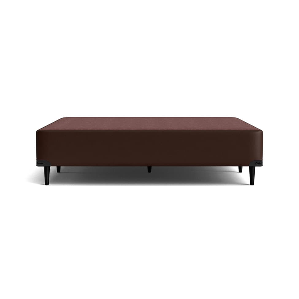 Base para Cama Box Casal Cori II Marrom