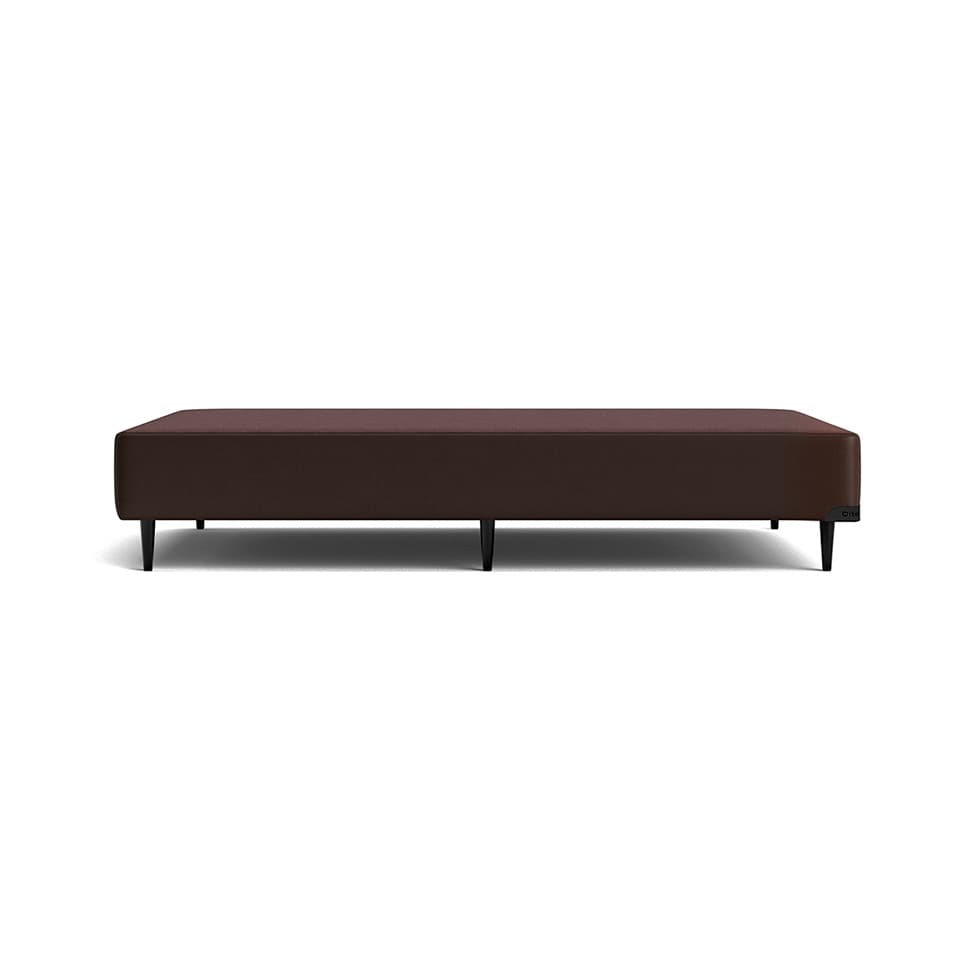 Base para Cama Box Casal Cori II Marrom