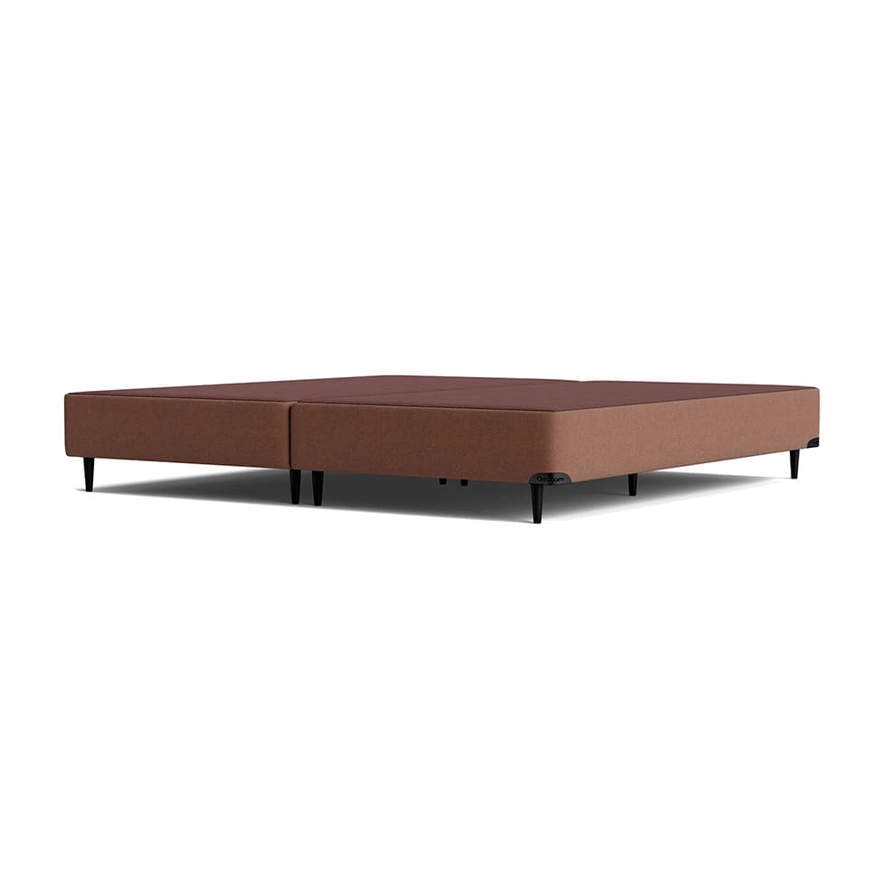 Base para Cama Box Queen Camurça I Creme