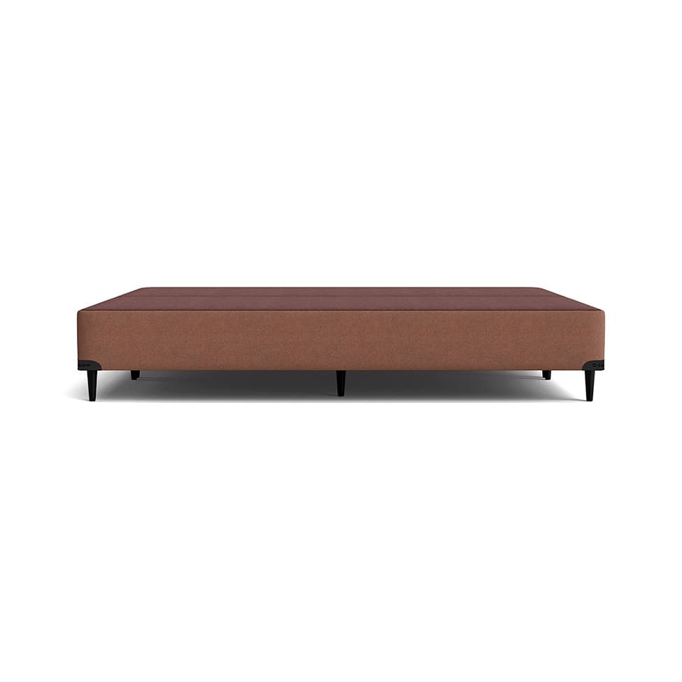 Base para Cama Box Queen Camurça I Creme