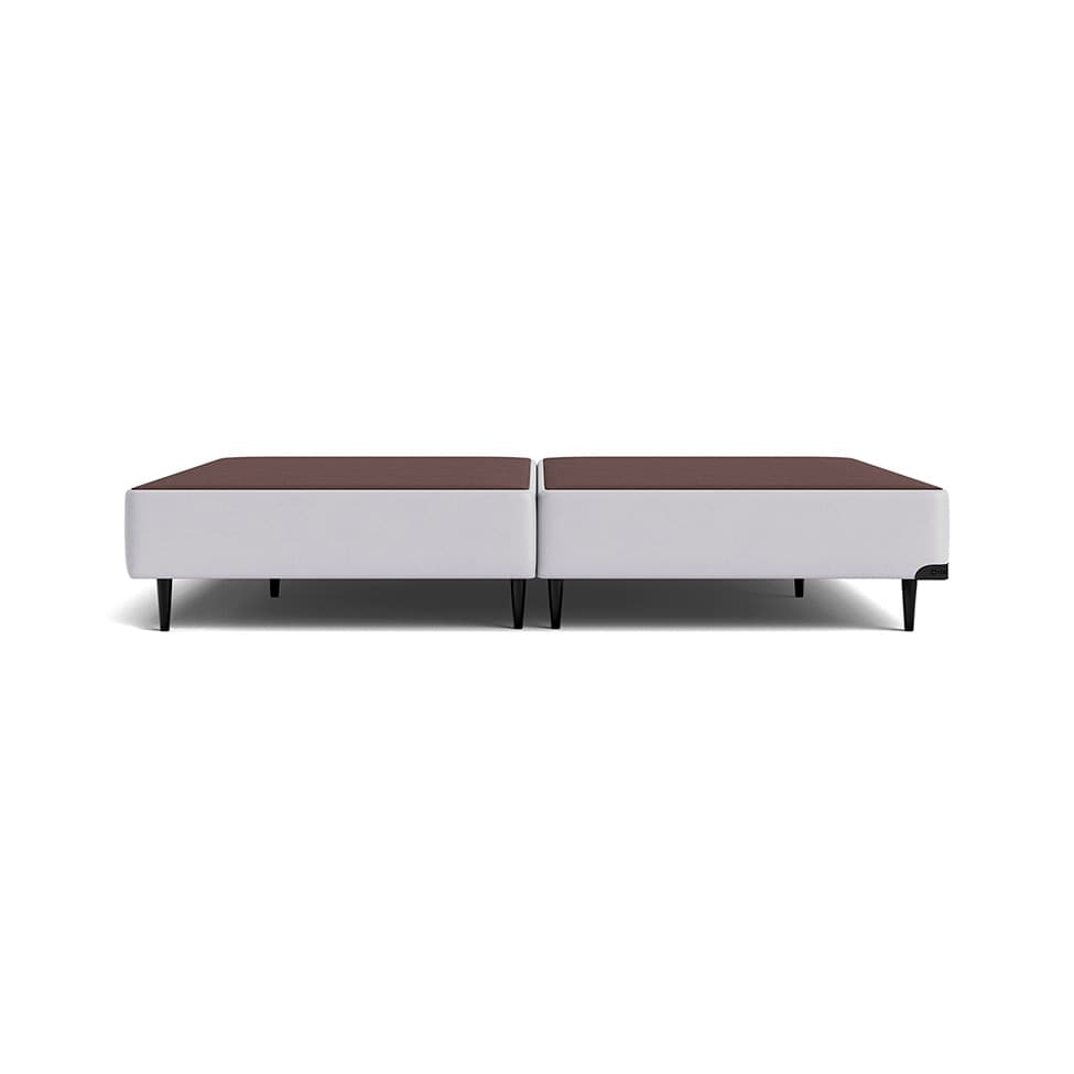 Base para Cama Box Queen Cori I Branco