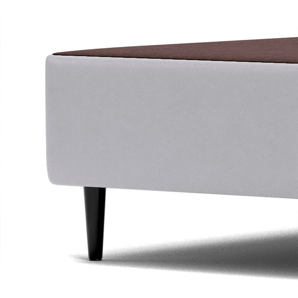 Base para Cama Box Queen Cori I Branco