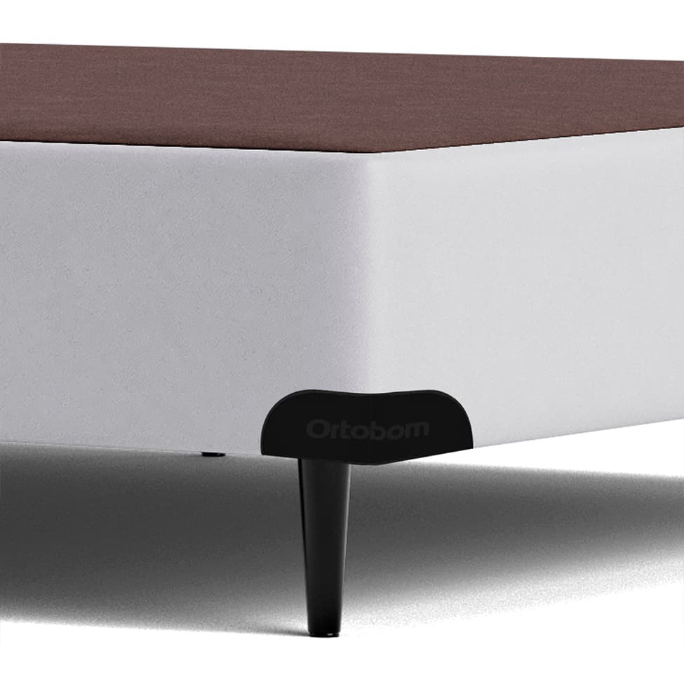 Base para Cama Box Queen Cori I Branco