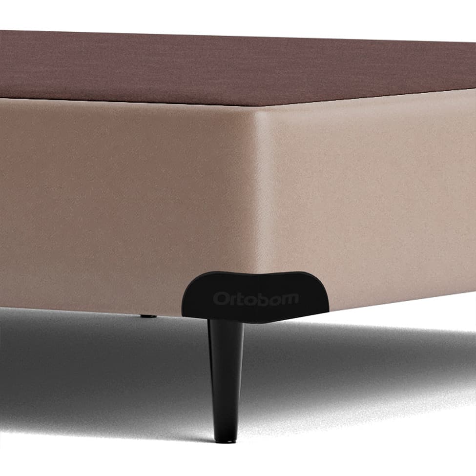 Base para Cama Box Queen Cori I Creme