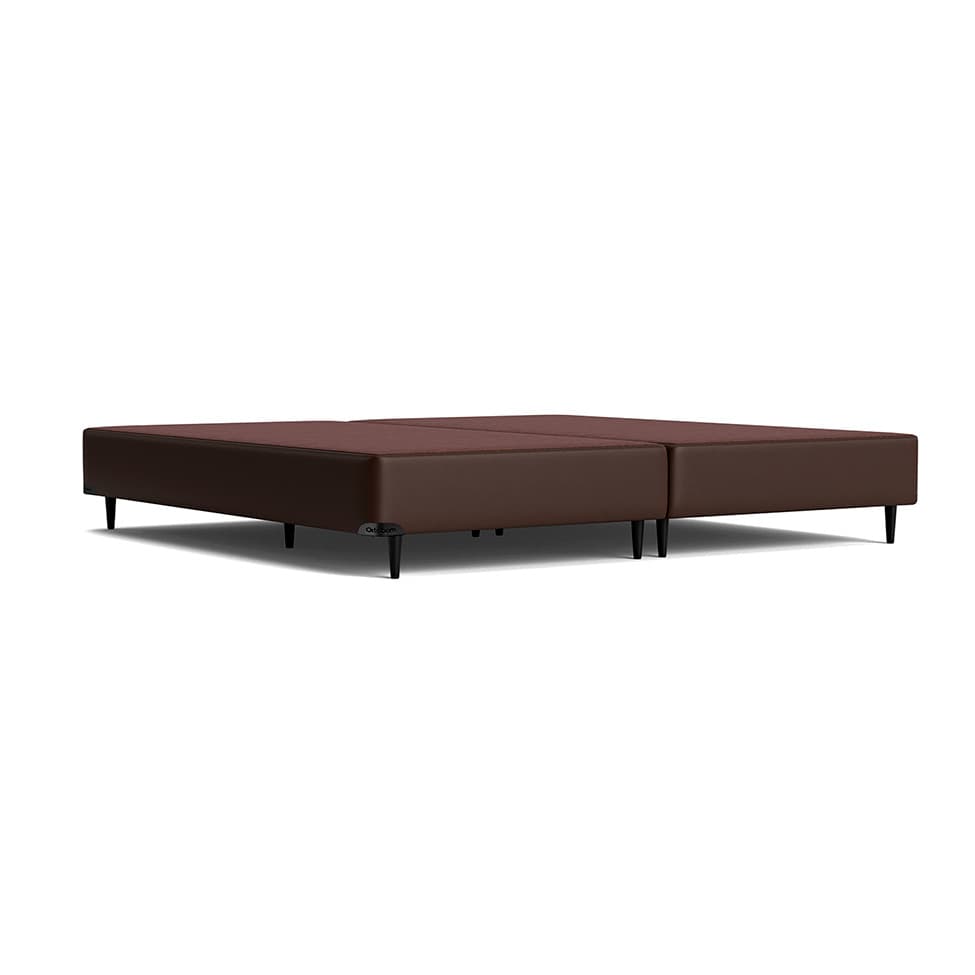 Base para Cama Box Queen Cori I Marrom