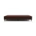 Base para Cama Box Queen Cori I Marrom