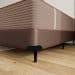 Base para Cama Box Queen Cori I Marrom