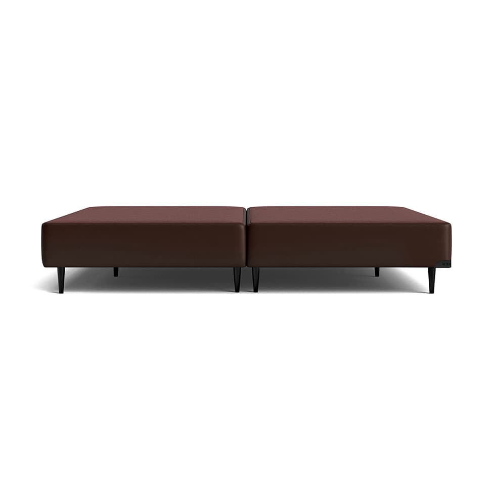 Base para Cama Box Queen Cori I Marrom