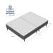 Base para Cama Box Queen Cori I Preta