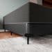 Base para Cama Box Queen Cori I Preta