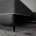 Base para Cama Box Queen Cori I Preta