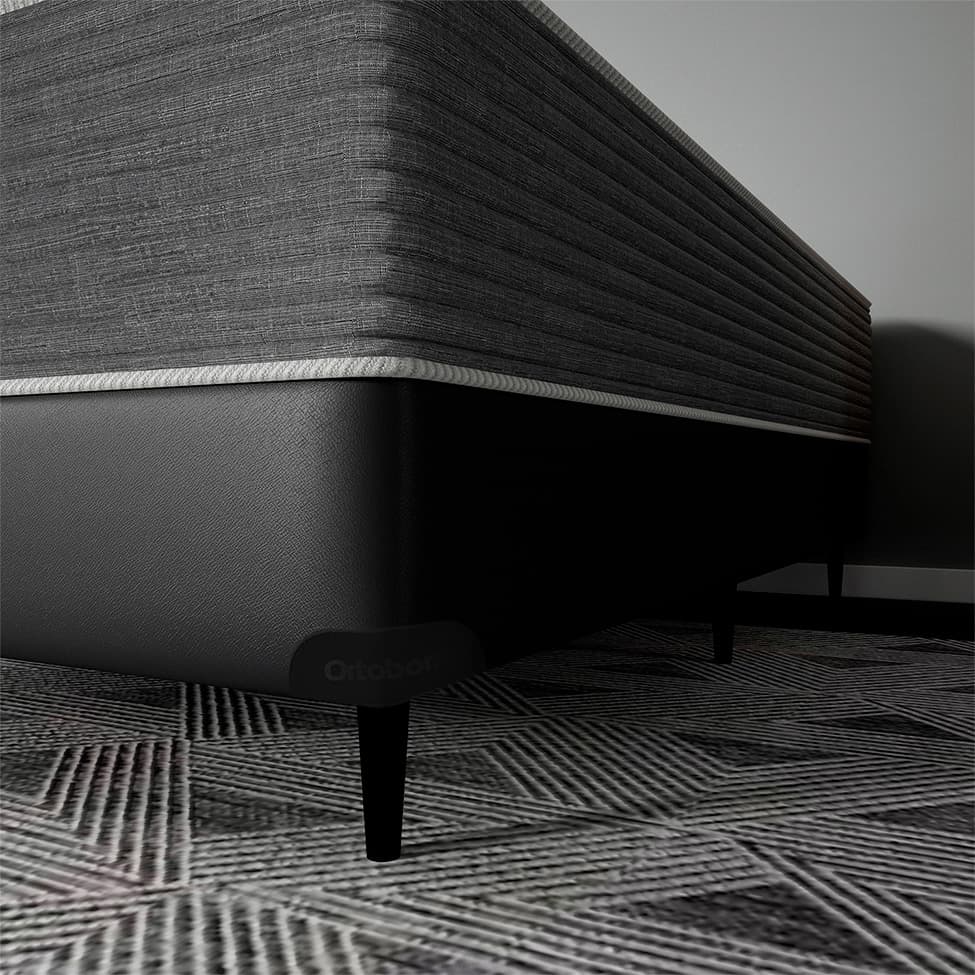 Base para Cama Box Queen Cori I Preta