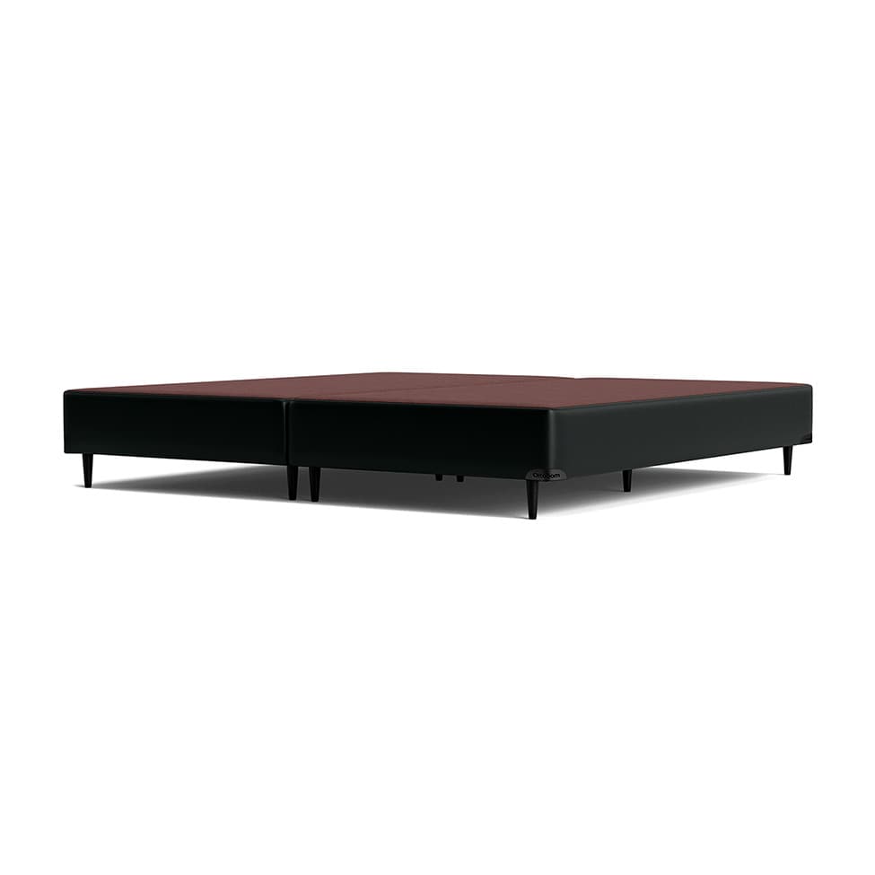 Base para Cama Box Queen Cori I Preta