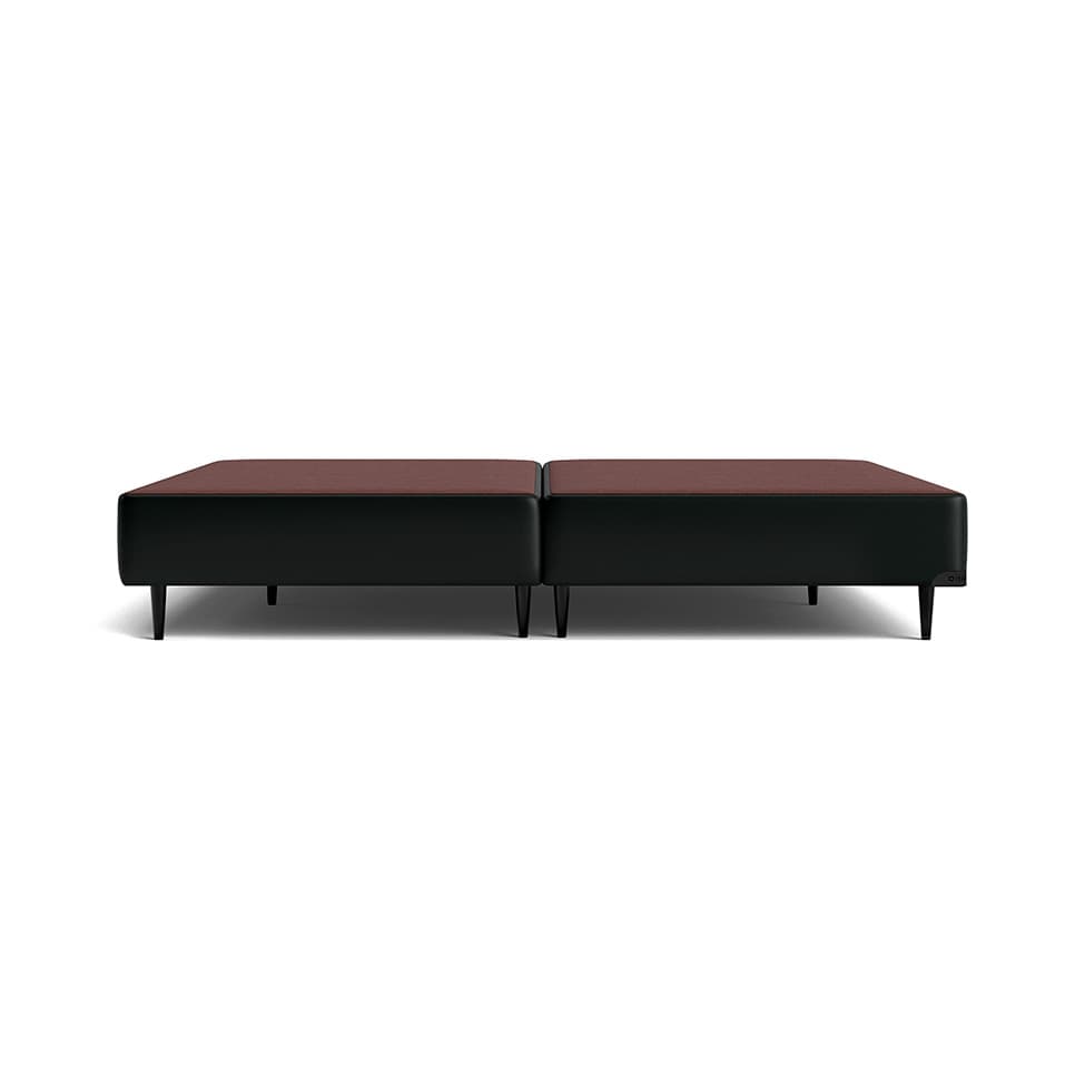 Base para Cama Box Queen Cori I Preta