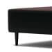Base para Cama Box Queen Cori I Preta