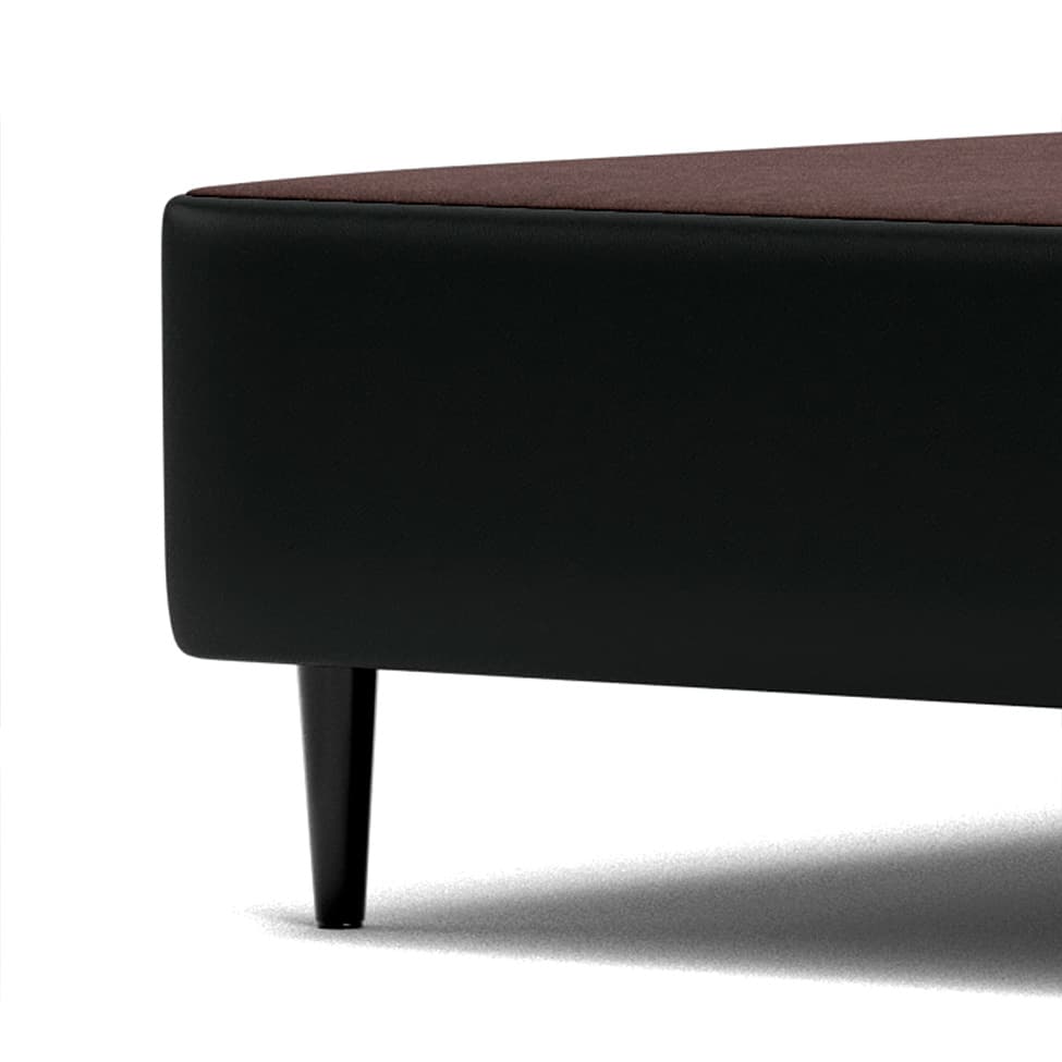 Base para Cama Box Queen Cori I Preta