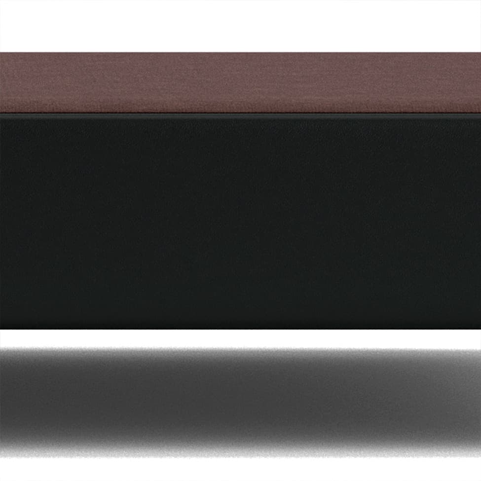 Base para Cama Box Queen Cori I Preta