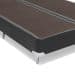 Base para Cama Box Queen Cori II Cinza