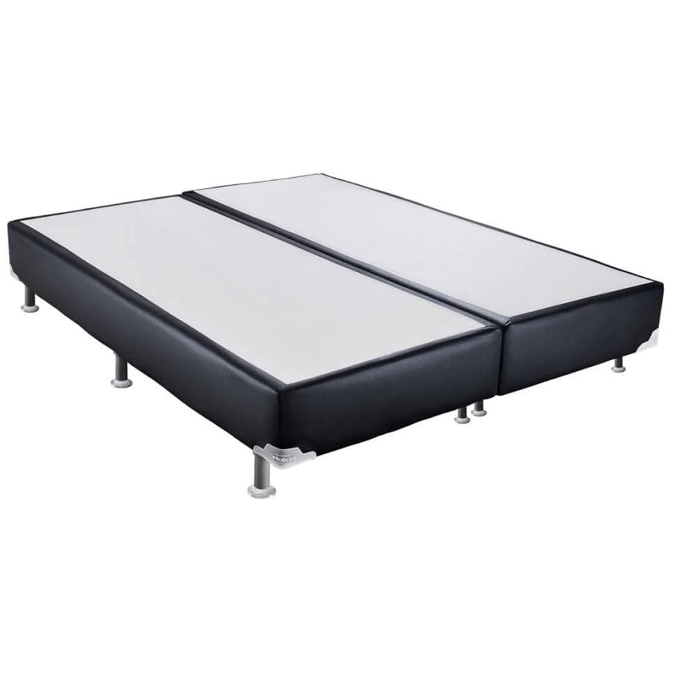 Base para Cama Box Queen Cori II Preto