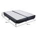 Base para Cama Box Queen Cori II Preto