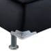 Base para Cama Box Queen Cori II Preto