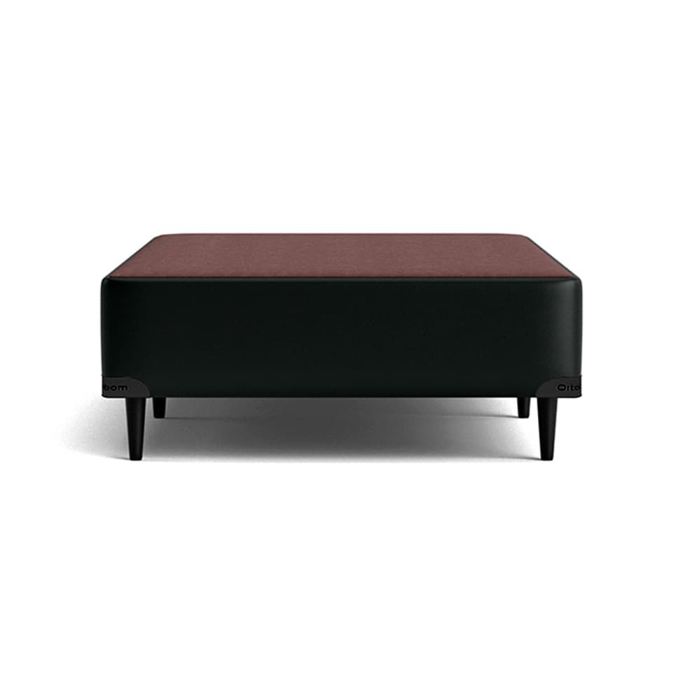 Base para Cama Box Solteiro Cori I Preto