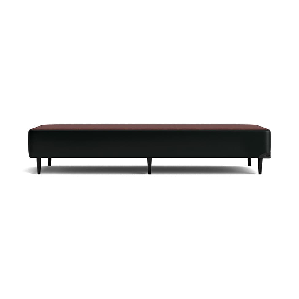 Base para Cama Box Solteiro Cori I Preto