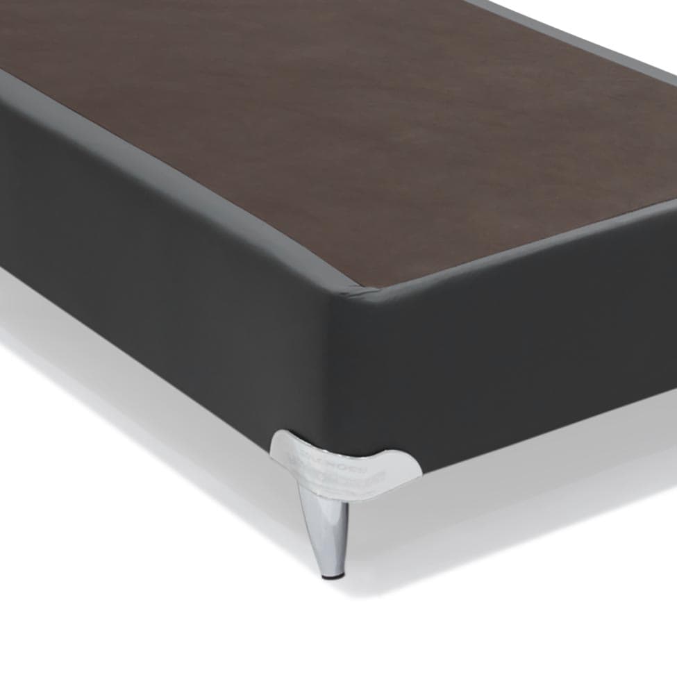 Base para Cama Box Solteiro Cori II Cinza