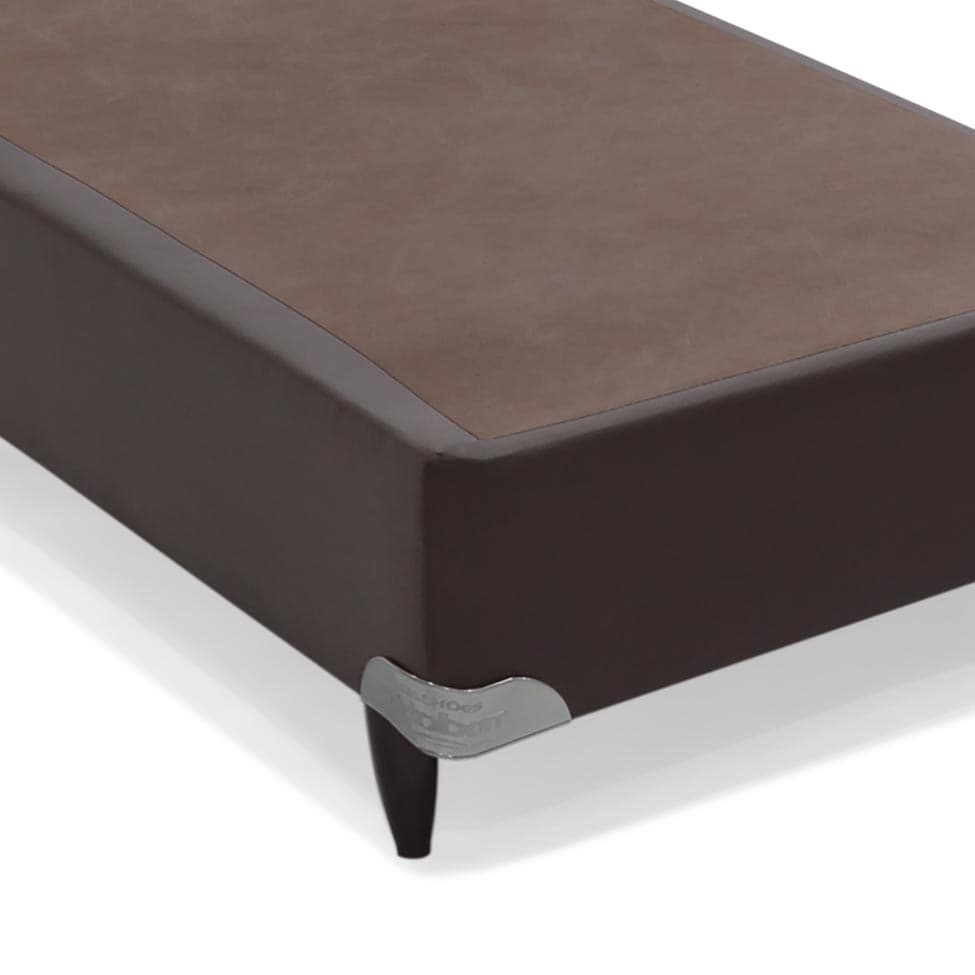 Base para Cama Box Solteiro Cori II Marrom