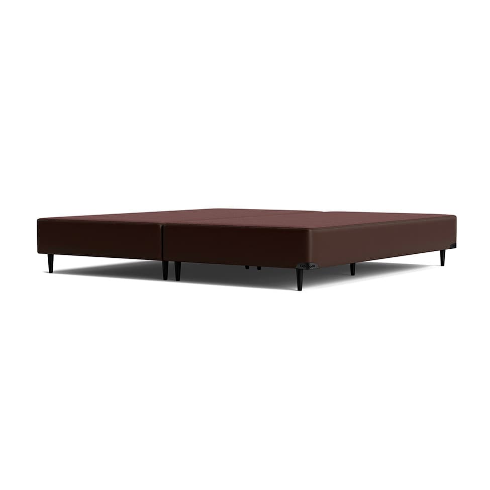 Base para Cama Box Super King Cori I Marrom