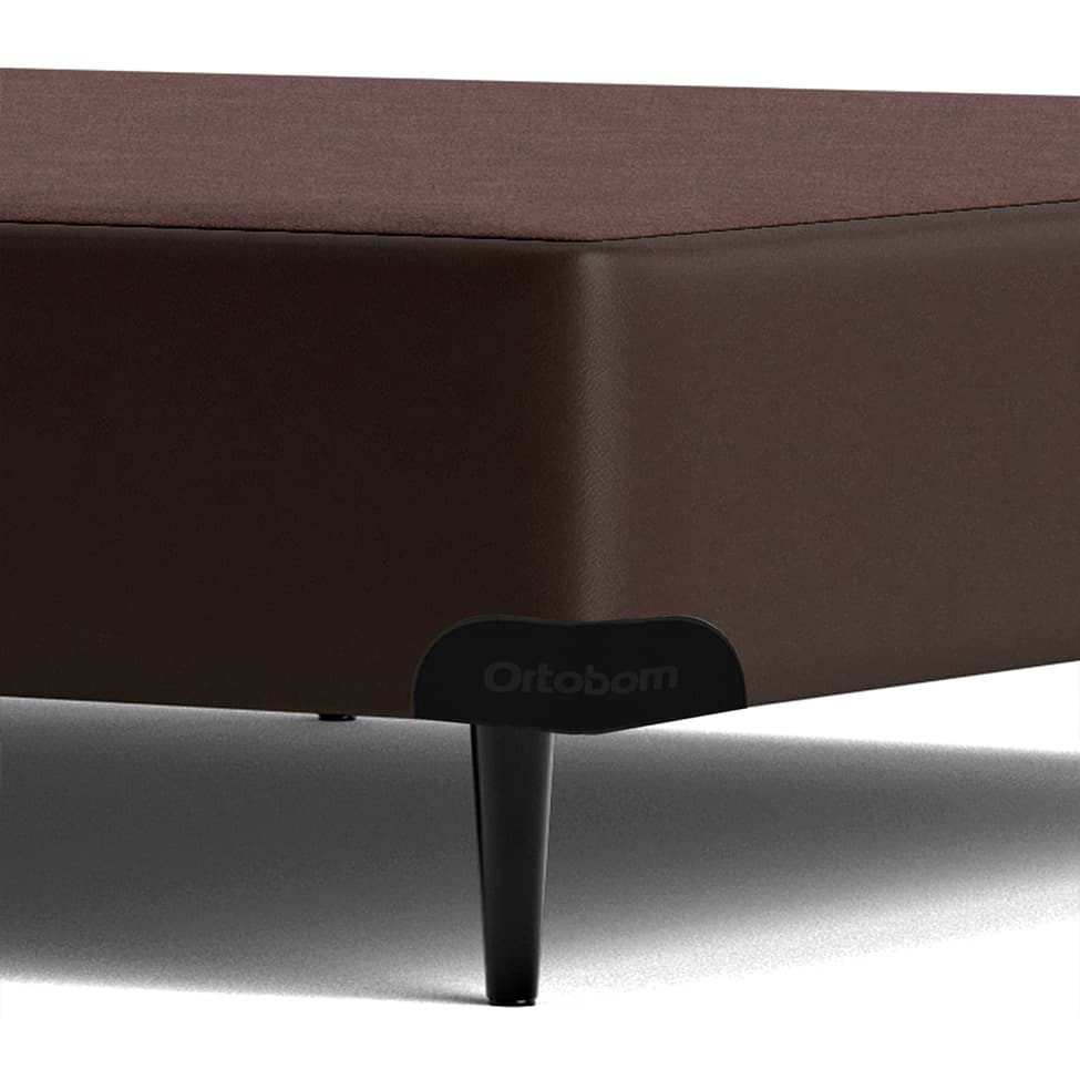Base para Cama Box Super King Cori I Marrom
