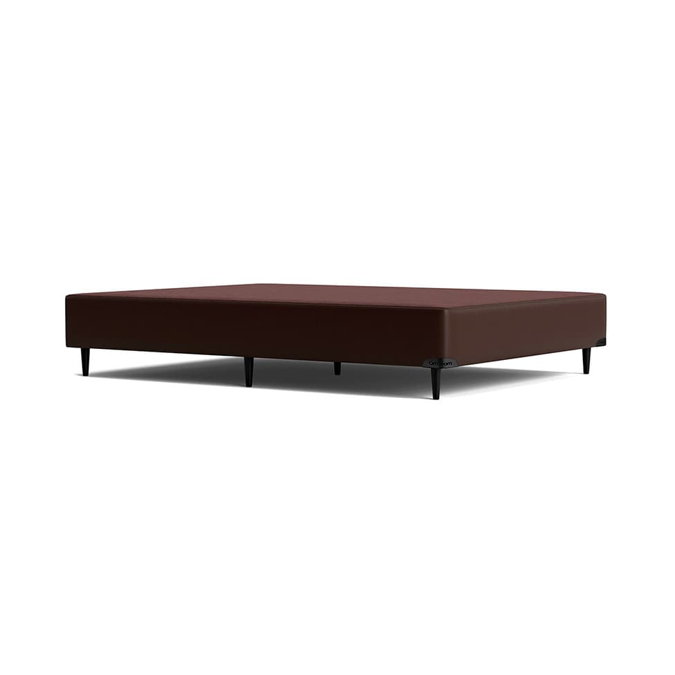 Base para Cama Box Viúva Cori I Marrom