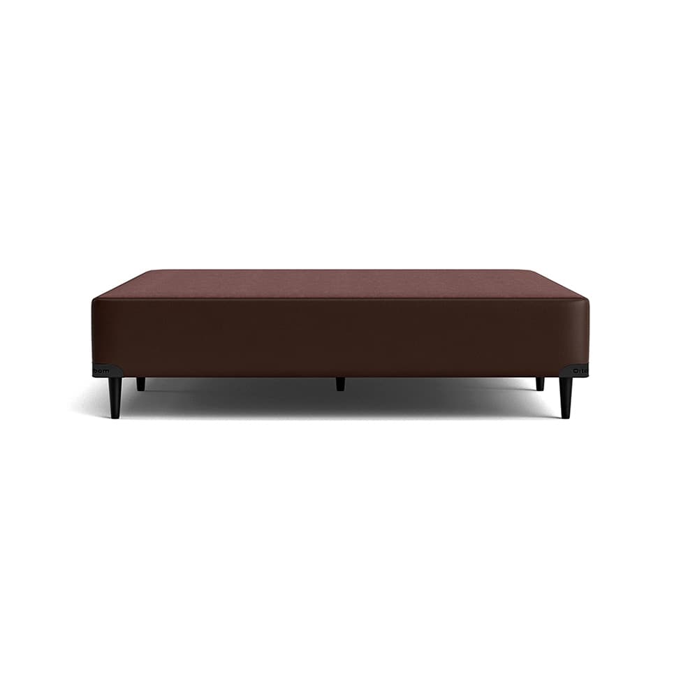 Base para Cama Box Viúva Cori I Marrom