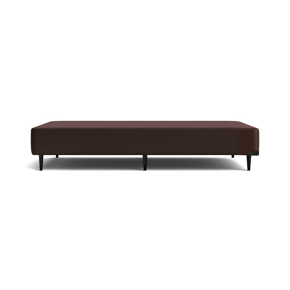 Base para Cama Box Viúva Cori I Marrom