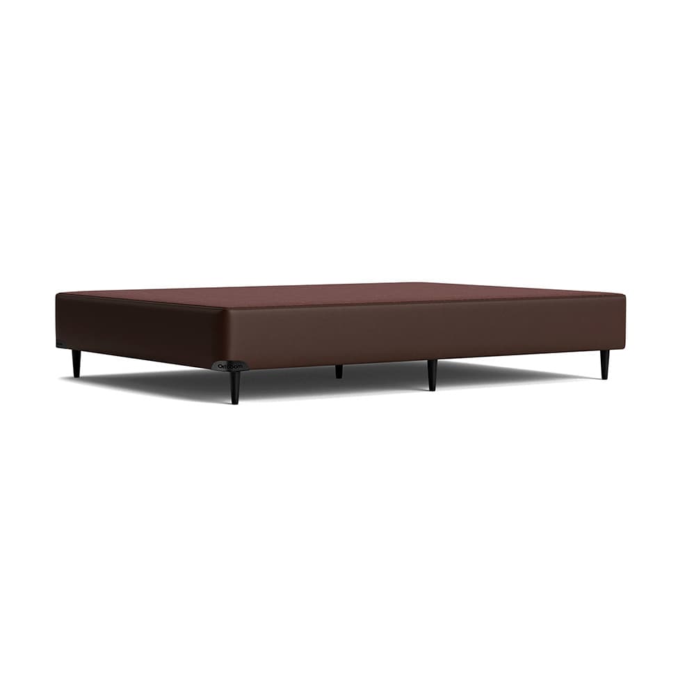 Base para Cama Box Viúva Cori I Marrom