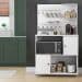 Cozinha Compacta Vini 2 Portas Branca