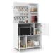 Cozinha Compacta Vini 2 Portas Branca