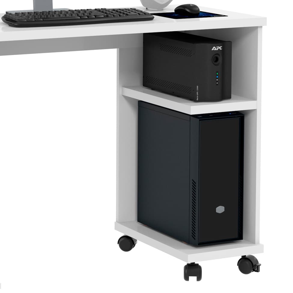 Mesa para Computador Million 1 GV Branca
