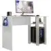 Mesa Gamer Slim Branco PLLA