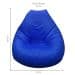 Puff Fofão Azul Royal